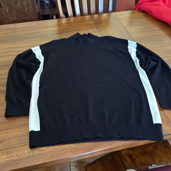 Express Mock Neck Oversized Sweater Size XL - Picture 1 of 6